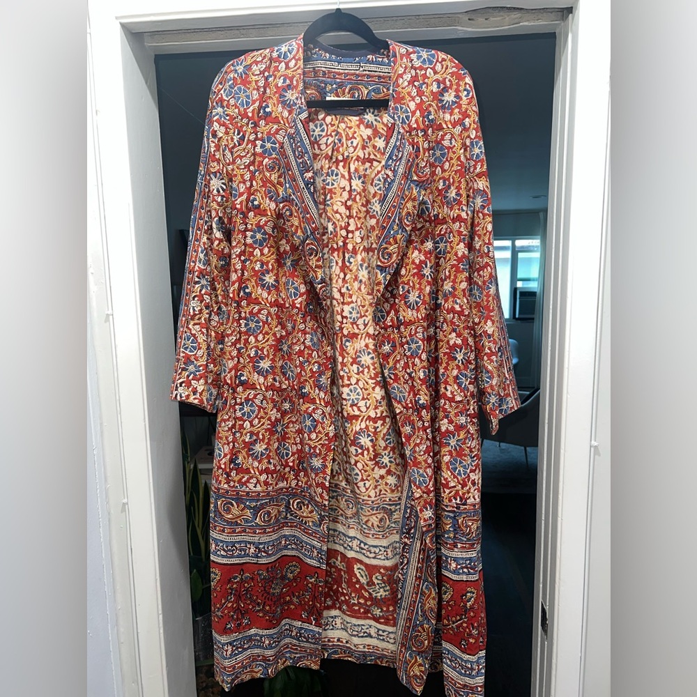 John & Mickie Los Angeles Jackie Coat… Patterned 1970s Inspired